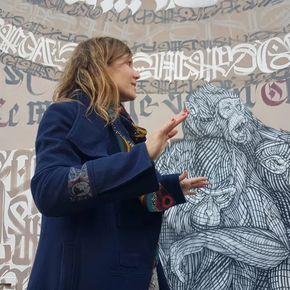 street art canelés