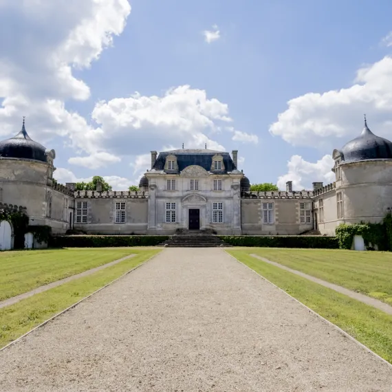 Château de Malle architecture historique