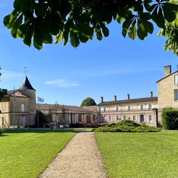 Château de Portets architecture