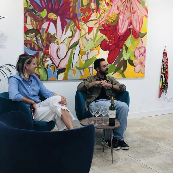Atelier Art & Vin La Vie Bonne Voyages