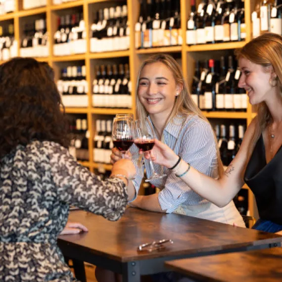 Dégustation entre filles Bordeaux A Dream