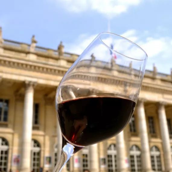 Balade dans Bordeaux avec 4 dégustations de vins