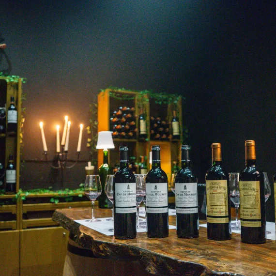 Dégustation verticale Château Balestard la Tonnelle