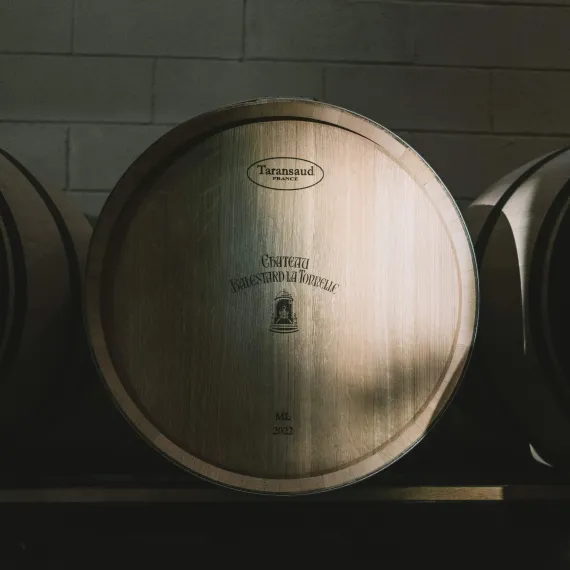 Barrique Vignobles Capdemourlin