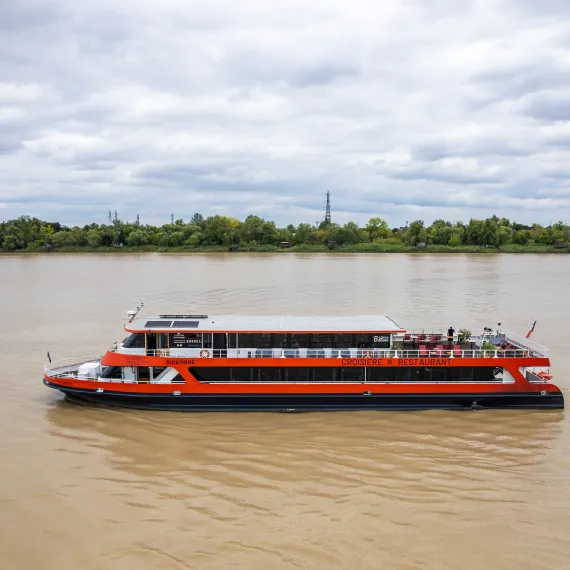 Les Bateaux Bordelais Cap sur le Bec