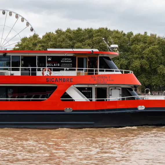Bateau Bordelais Sicambre