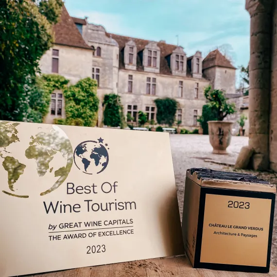Château Le Grand Verdus Best Of Wine Tourism