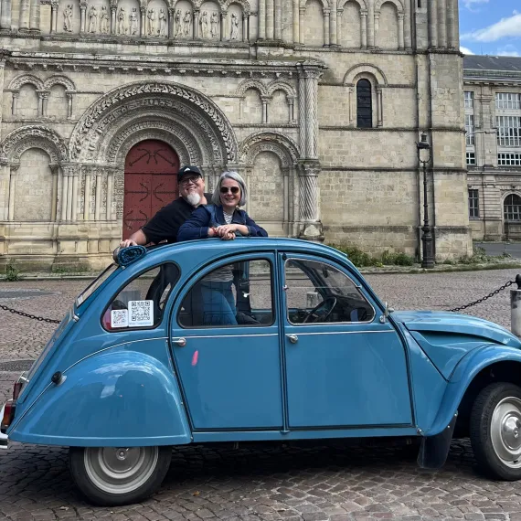 2CV City Tours à Bordeaux