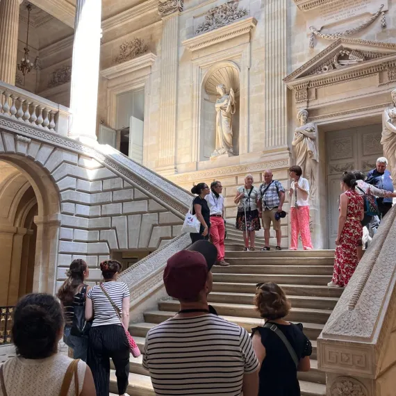 Visite sensorielle du Grand Théâtre