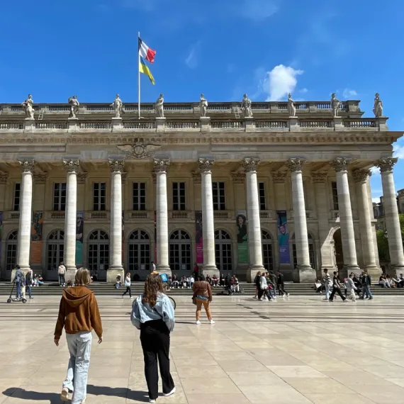 Bordeaux Visite Chasse à l'héritage au Grand Théâtre