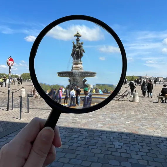 Loupe Bordeaux Visite