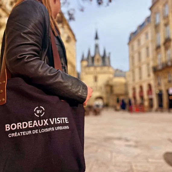 Tote Bag Bordeaux Visite
