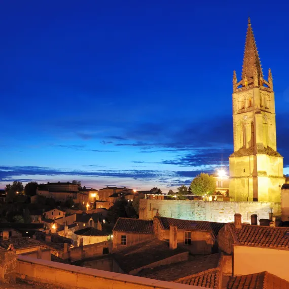 Evening at Saint-Emilion