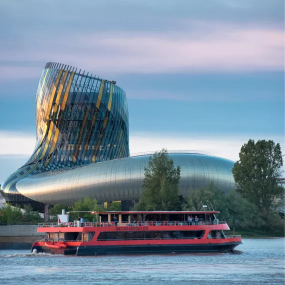 Bordeaux Cite du Vin et Sicambre - alban gilbert