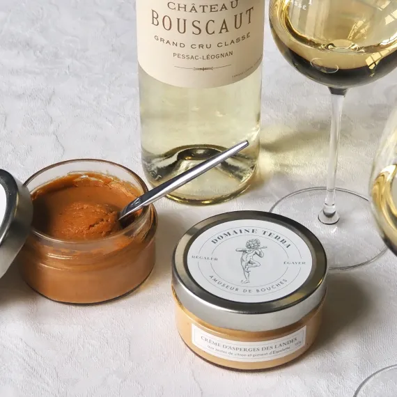 Château Bouscaut Accord met&vin végétarien