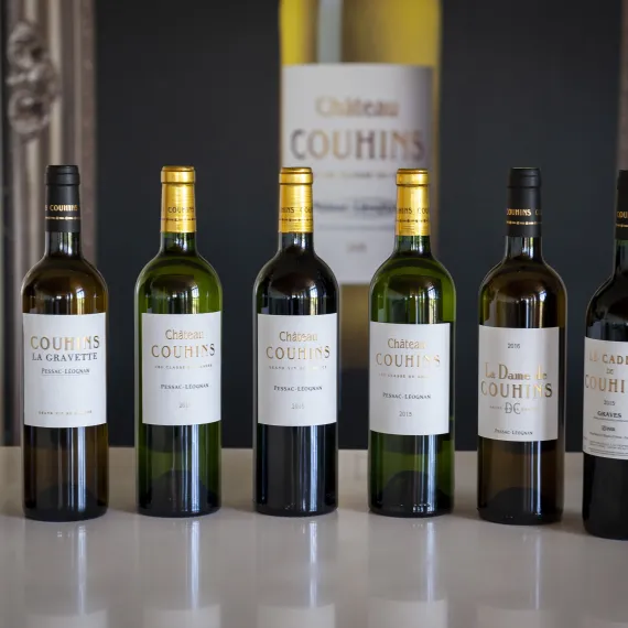 Dégustation de vins Château Couhins
