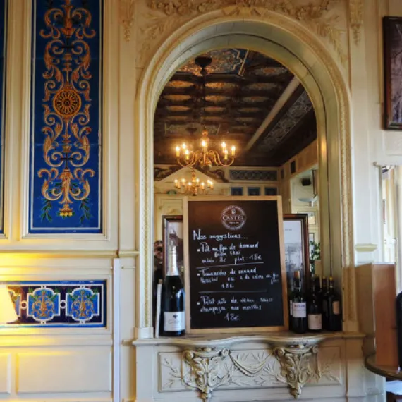 Cafés historiques bordelais 