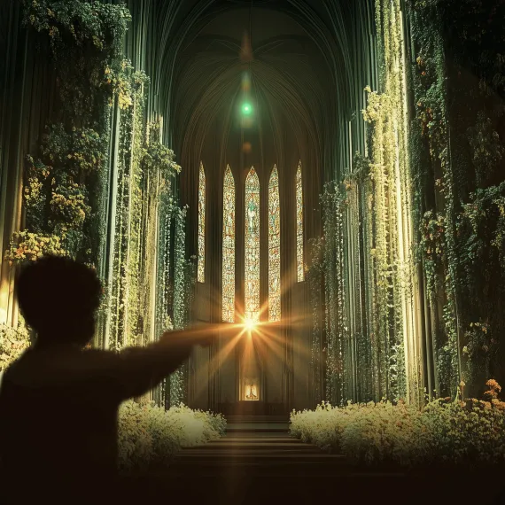 Spectacle Luminiscence Cathédrale