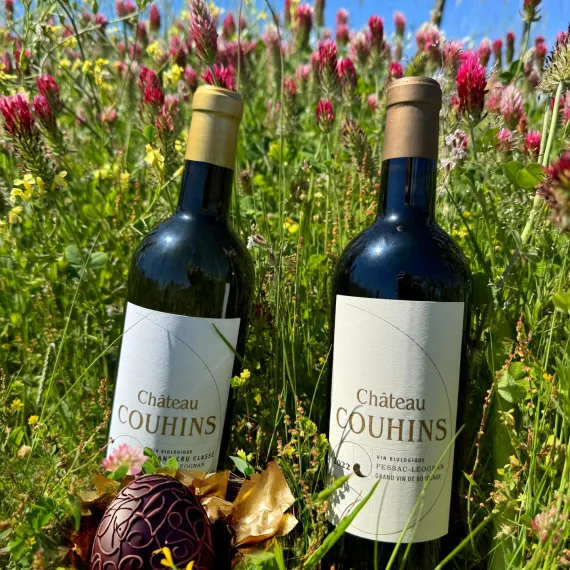 Château Couhins, Vin et chocolat dans les vignes