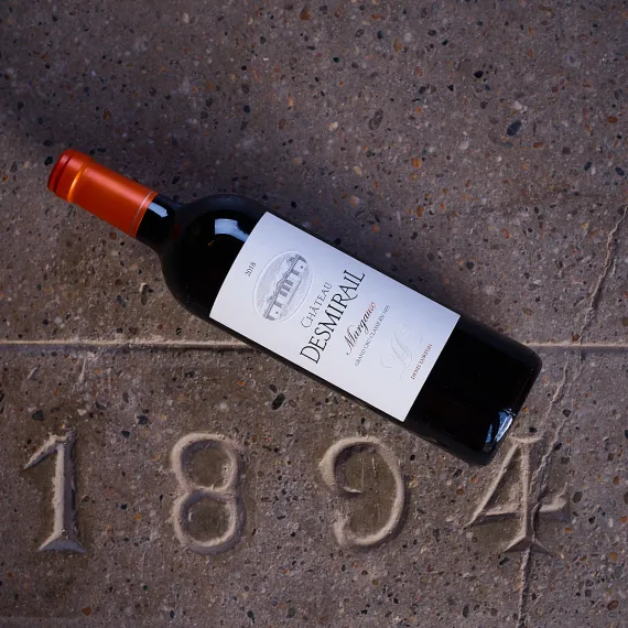 Bouteille de vin Château Desmirail