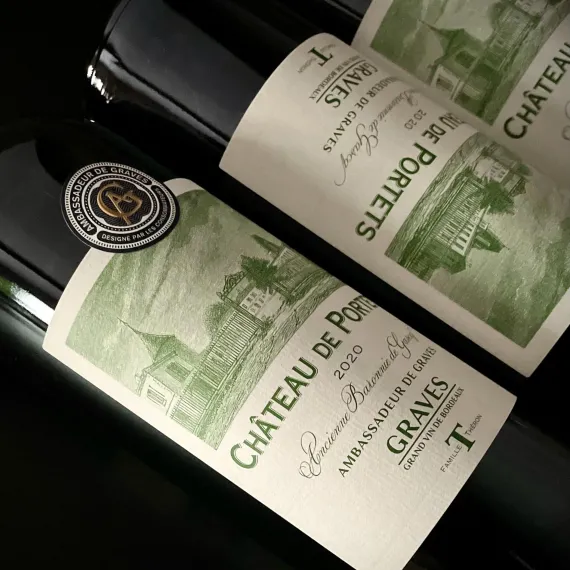 Bouteilles Château de Portets