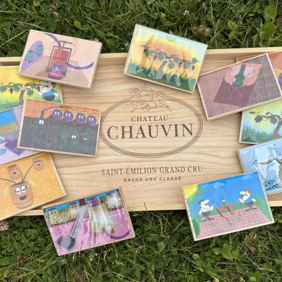 Visite ludique Château Chauvin