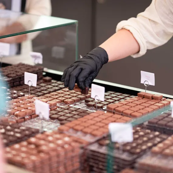Dégustation chocolat - Visite Bordeaux Le Triangle d'Or
