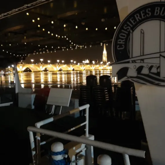 Croisière afterwork Burdigala 