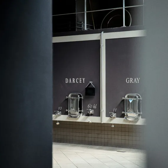 Cuvier du Château Fieuzal