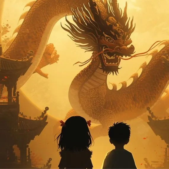 Château Citran Cyril & Lisa fêtent le nouvel an Chinois