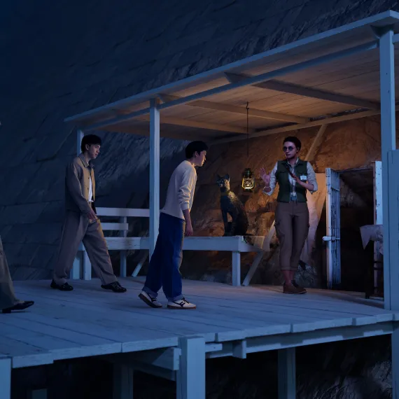 Entrée dans la pyramide Dahshur @Excurio