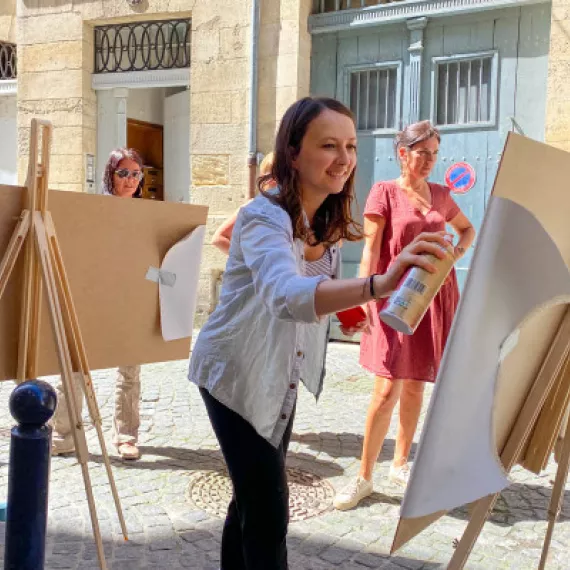 Découverte et initiation au street art