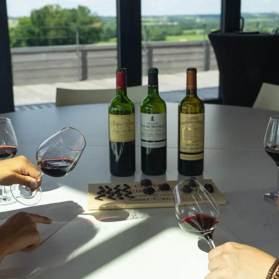 Château Balestard La Tonnelle Accord met&vin cacao