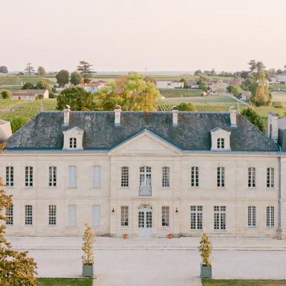 Vue extérieure du Château Soutard