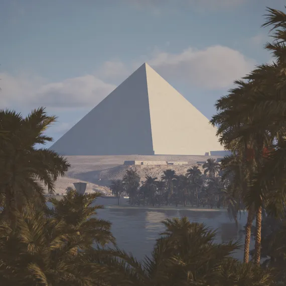 Pyramide Le Secret des Bâtisseurs @Excurio