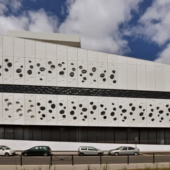 Extérieur du Musée Mer Marine @Michel Dubau