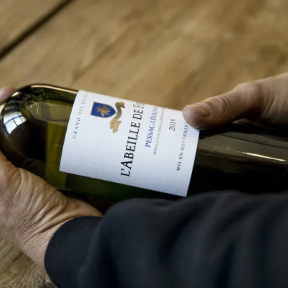 Bouteille de vin Château de Fieuzal