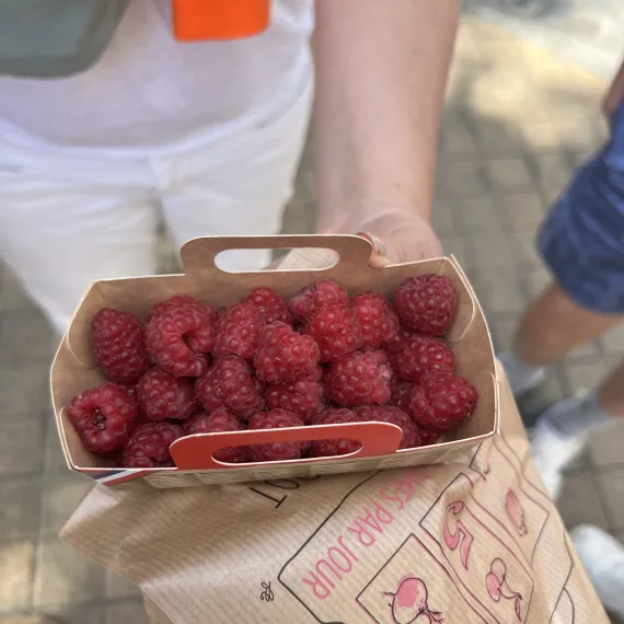 Un Goûter Presque Parfait dégustation framboise