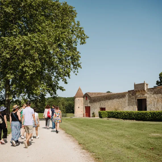 Le Grand Verdus visite groupe extérieur