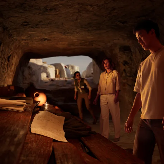 Découverte de la Grotte @Excurio