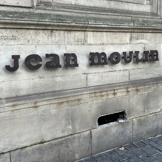 Lettres Jean Moulin à Bordeaux