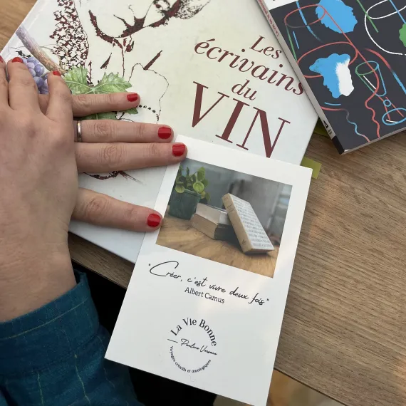 La Vie Bonnes Voyages Vin et Littérature