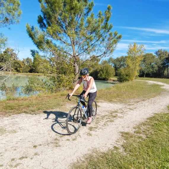 Excursion Médoc lac Gravel Explore