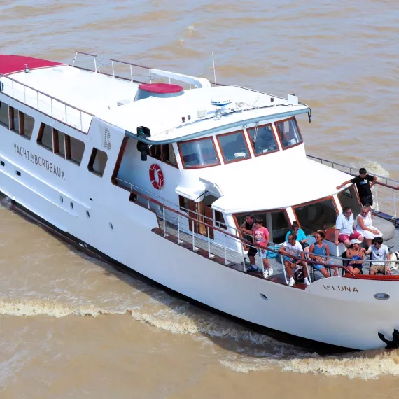 Yacht de Bordeaux Croisière Le Luna