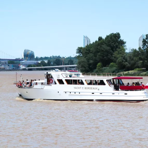 Yacht de Bordeaux Croisière Le Luna