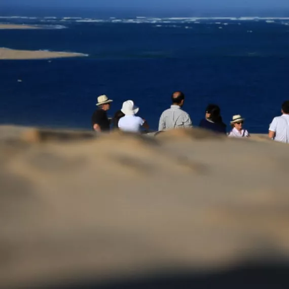 Matinée sur le bassin d’Arcachon 