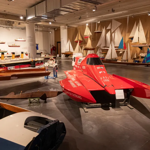 Exposition du Musée Mer Marine @Jessica Calvo