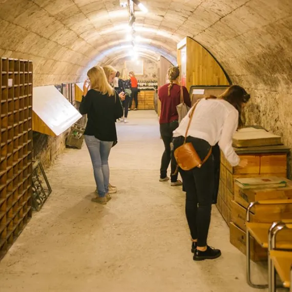 Musée vouté à Bordeaux, musée du vin et du négoce