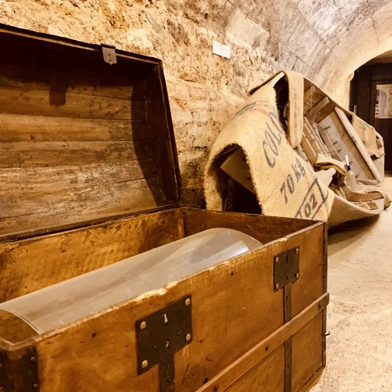 Collection historique musée du vin et du négoce