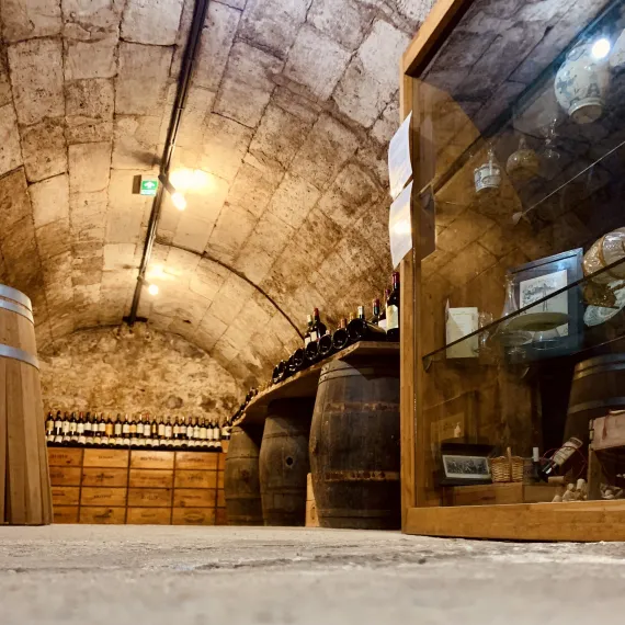 musée du vin et du négoce vouté